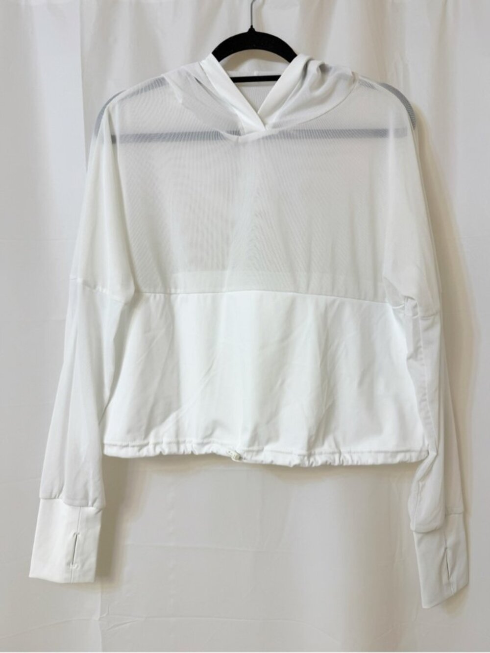 Buffbunny Collection Escandala Pullover in "Bones" White Medium